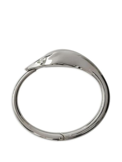 Burberry Duck cuff - Silver