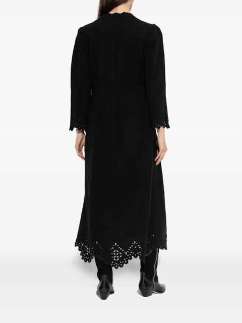 MARANT ÉTOILE Tianny cut-out dress - Black