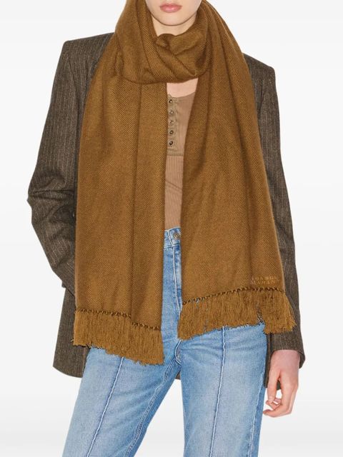 ISABEL MARANT Vilana scarf - Green - zdjęcie produktu nr 2