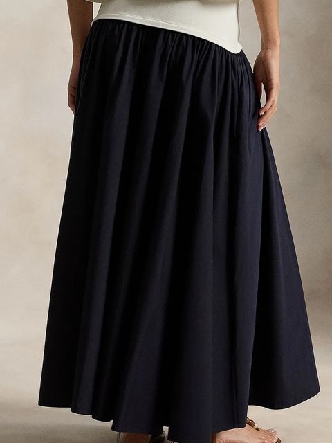 Polo Ralph Lauren spódnica bawełniana - zdjęcie produktu nr 1