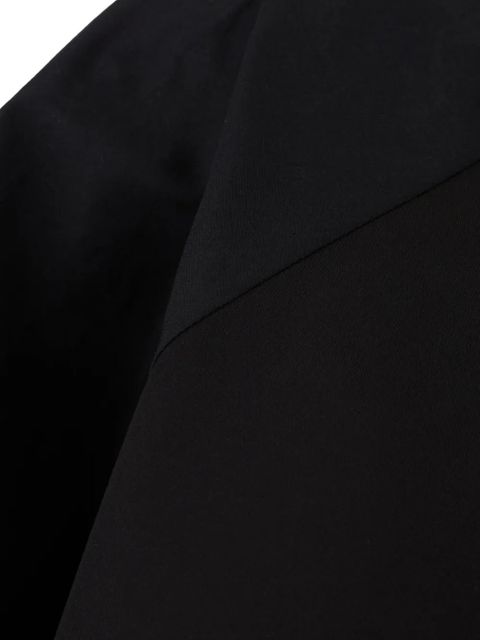 Max Mara tie-detail blouse - Black
