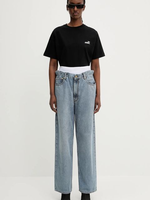 Coperni x Disney t-shirt bawełniany Ariel damski kolor czarny DJS03F5036ARI