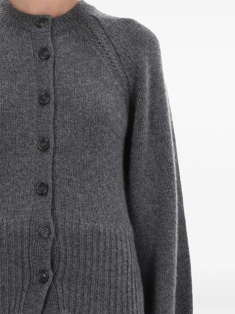 Guest In Residence buttoned cardigan - Grey