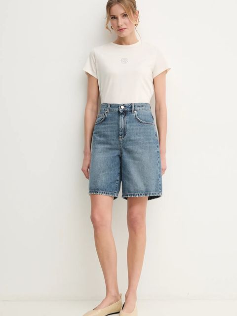 BOSS t-shirt bawełniany - zdjęcie produktu nr 1