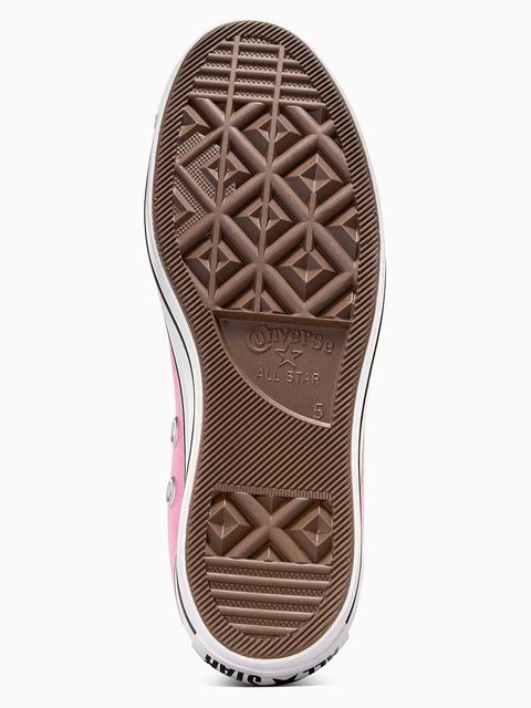 Converse trampki Chuck Taylor All Star Lift damskie kolor różowy A10423C