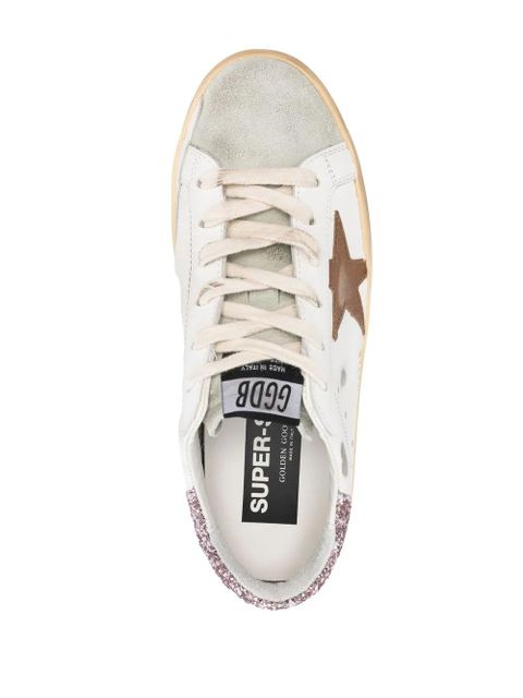 Golden Goose Super Star low-top sneakers - White