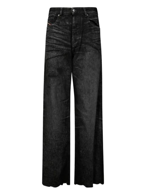 Diesel wide-leg jeans - Black - zdjęcie produktu nr 1