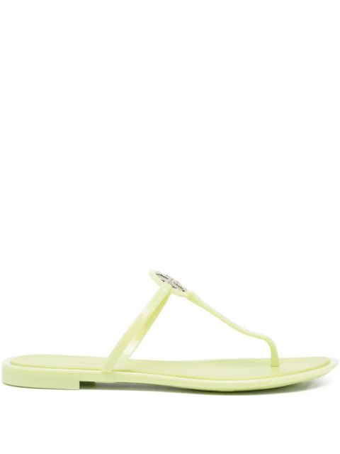 Tory Burch mini miller jelly slides - Green - zdjęcie produktu nr 1