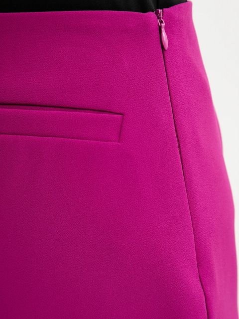 Answear.LAB spódnica kolor różowy mini prosta