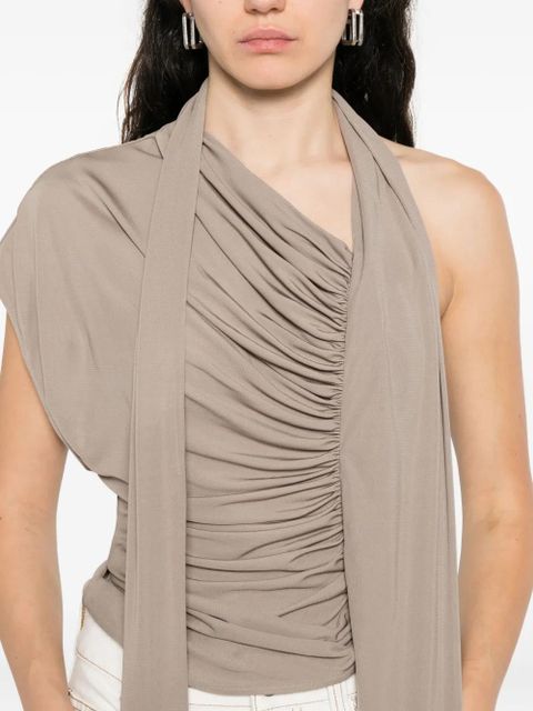 Christopher Esber Vienna top - Grey