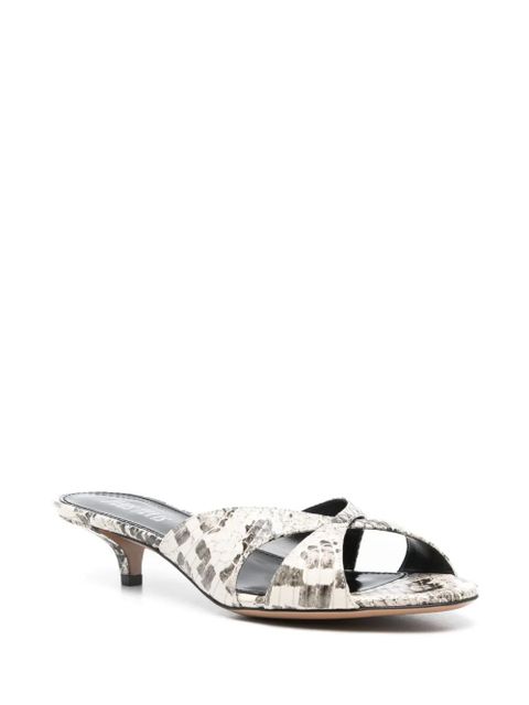 Paris Texas 35mm Laila sandals - White - zdjęcie produktu nr 2