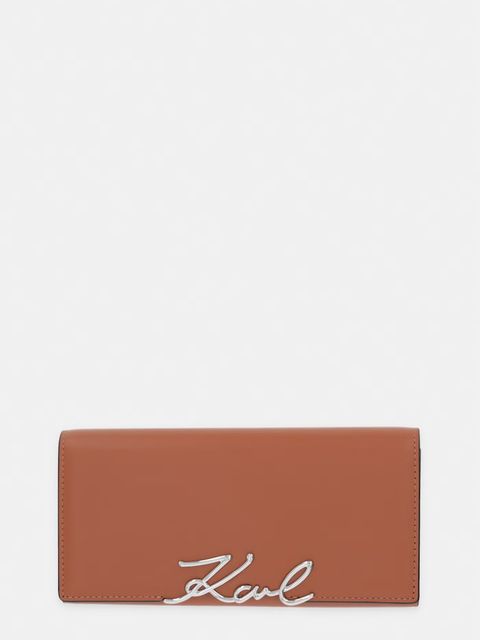 Karl Lagerfeld portfel damski skórzany K/SIGNATURE - zdjęcie produktu nr 2