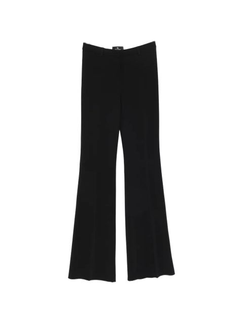 ETRO concealed-fastening trousers - Black - zdjęcie produktu nr 1