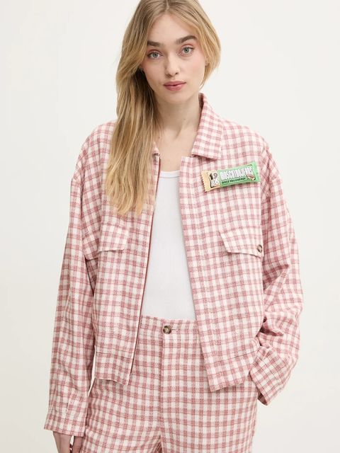 Moschino Jeans kurtka z domieszką wełny - zdjęcie produktu nr 1