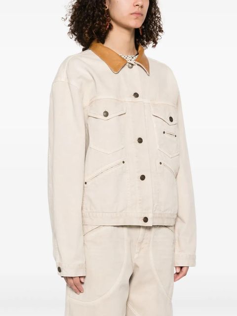 ISABEL MARANT Petunia jacket - Neutrals