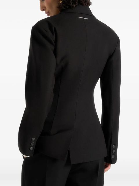 Manière De Voir Maia double-breasted blazer - Black