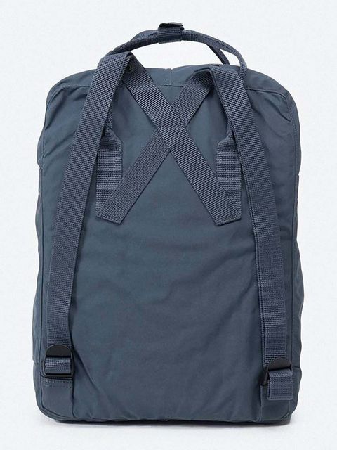 Fjallraven plecak Kanken kolor szary duży z aplikacją F23510.31-31