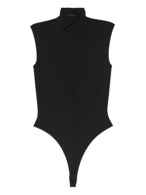 WARDROBE.NYC high-neck sleeveless bodysuit - Black - zdjęcie produktu nr 1