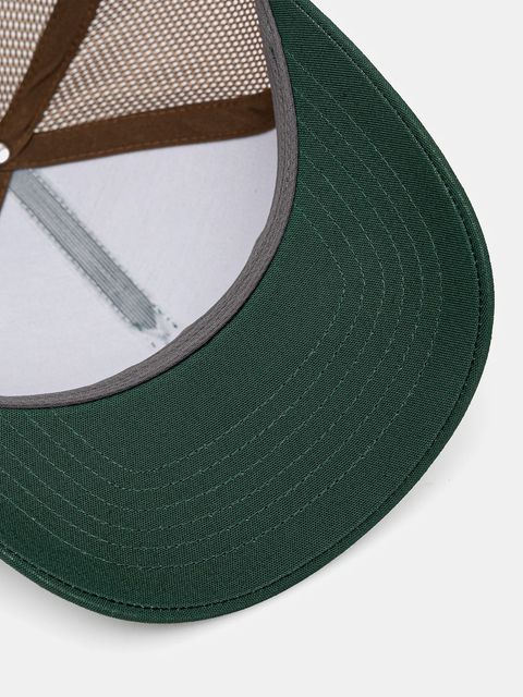 Columbia czapka z daszkiem kolor zielony z aplikacją 2120421