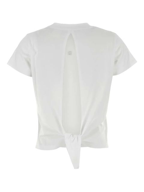 Givenchy back knot t-shirt - White - zdjęcie produktu nr 2