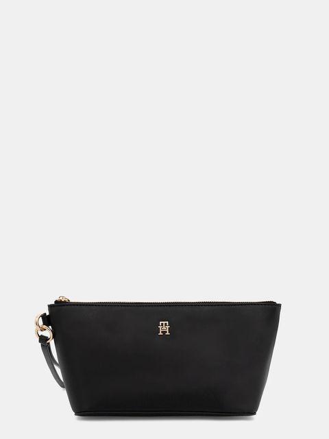 Tommy Hilfiger kosmetyczka kolor czarny AW0AW18297 - zdjęcie produktu nr 1