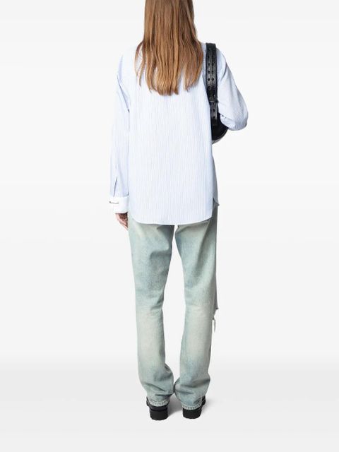 Zadig&Voltaire Morning shirt - Blue