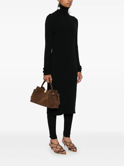 Yuzefi Gyoza tote bag - Brown