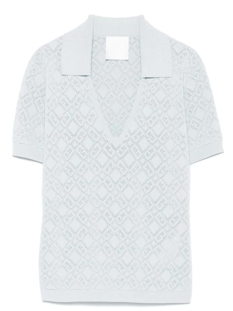 Givenchy fine knit T-shirt - Blue - zdjęcie produktu nr 1