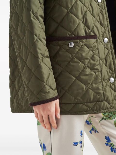 Prada Light Re-Nylon jacket - Green