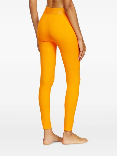 Diesel Adeline-D-Pop logo-detail trousers - Orange - zdjęcie produktu nr 2