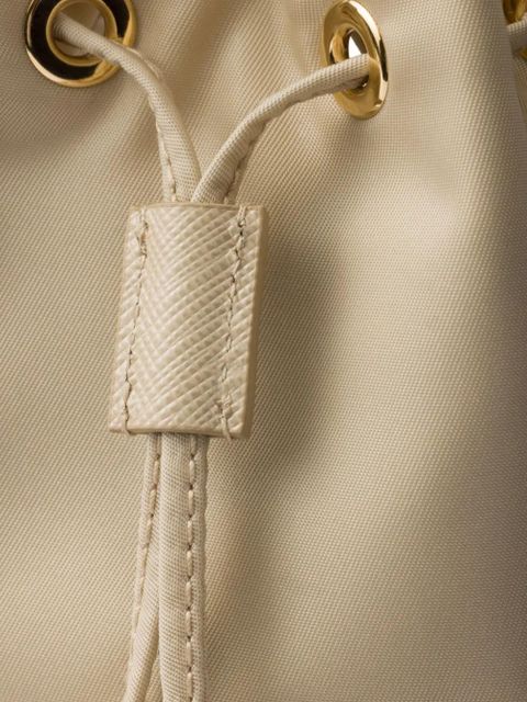 Prada mini Re-Edition 1978 bucket bag - Neutrals