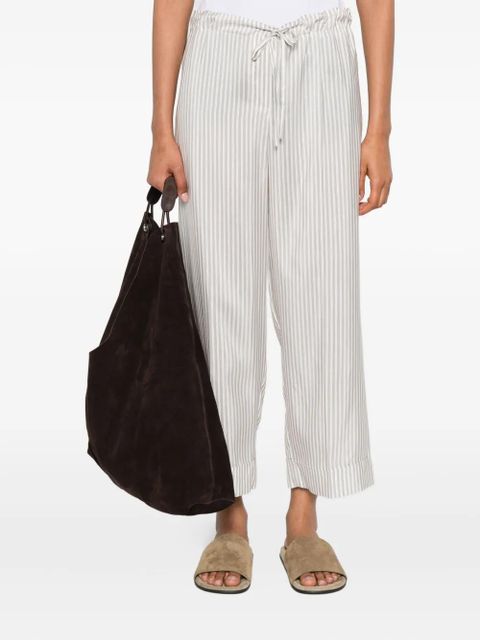 The Row Yayah trousers - Neutrals