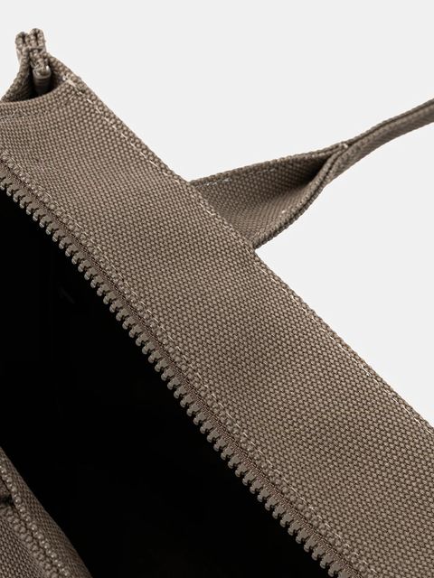 Dkny torebka HADLEE LOGOARCH kolor zielony R51AGJ50