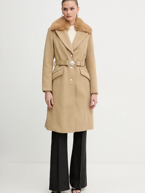 Guess płaszcz z domieszką wełny NEW PATRICE - zdjęcie produktu nr 1