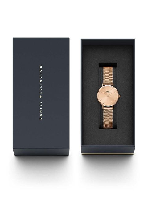 Daniel Wellington zegarek Petite Unitone 28 damski kolor różowy - zdjęcie produktu nr 2