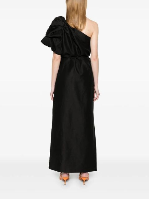 Aje Cira midi dress - Black