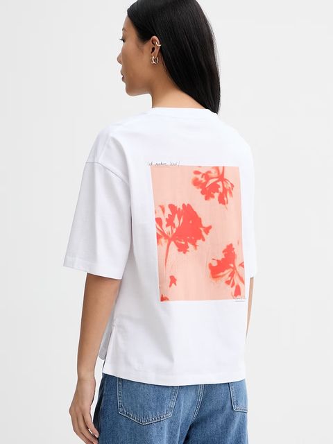 Marc O'Polo T-shirt damski bawełniany - zdjęcie produktu nr 1