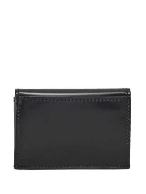 Ferragamo Gancini leather cardholder - Black - zdjęcie produktu nr 2