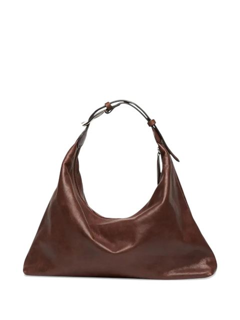 Liffner adjustable pillow shoulder bag - Brown - zdjęcie produktu nr 1