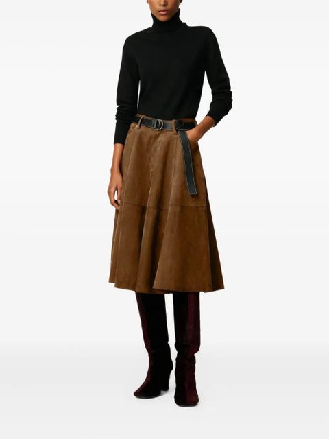 AMI Paris Ami De Coeur wool turtle-neck sweater - Black - zdjęcie produktu nr 2