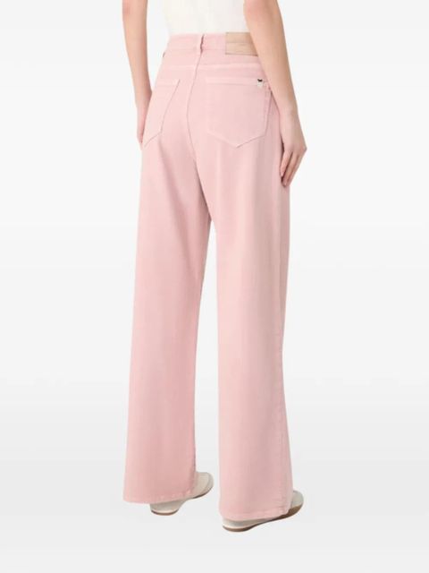 Weekend Max Mara wide-leg jeans - Pink
