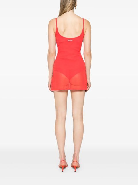 Jacquemus La Robe Maille minidress - Red