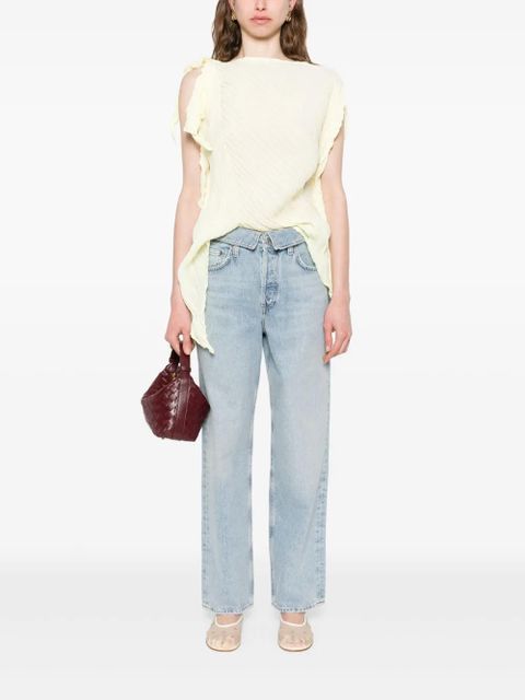 AGOLDE Echo jeans - Blue - zdjęcie produktu nr 2