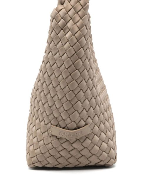 NAGHEDI small Nomad bucket bag - Brown