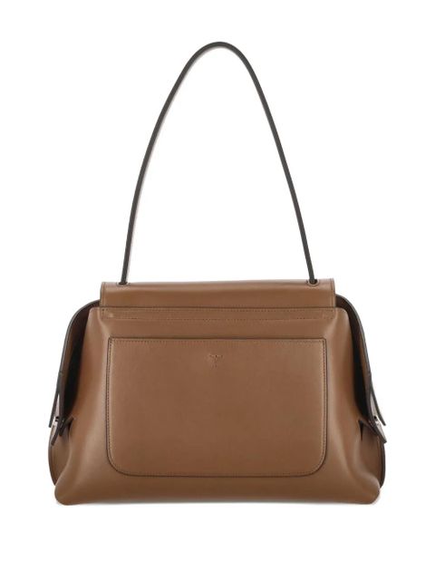 Tod's Wave leather shoulder bag - Brown - zdjęcie produktu nr 2