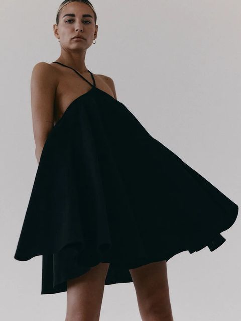 MUUV. sukienka bawełniana PLAINS - zdjęcie produktu nr 2