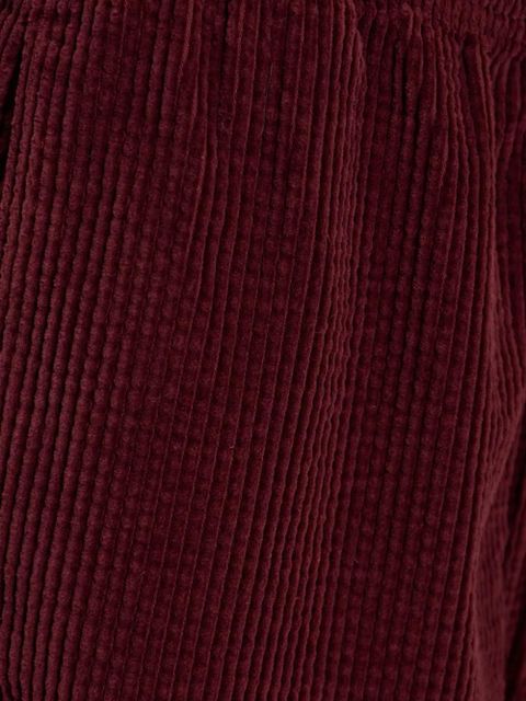 American Vintage Padaw corduroy shorts - Red