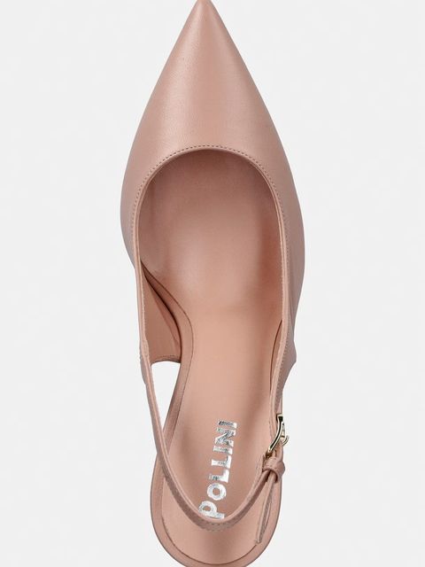 Pollini szpilki skórzane