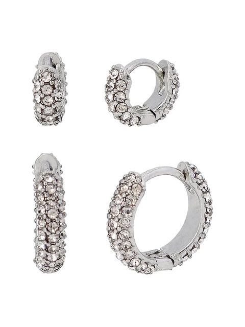 AllSaints kolczyki 2-pack - zdjęcie produktu nr 1