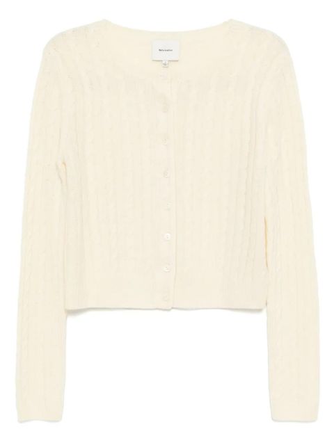 Reformation Clara cardigan - Yellow - zdjęcie produktu nr 1